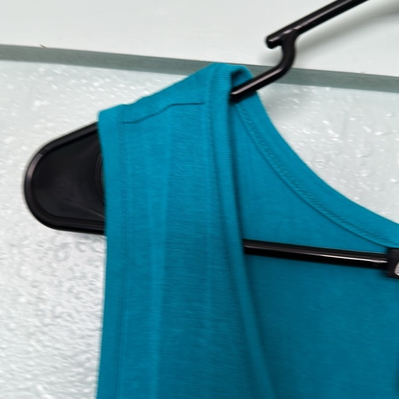 Lane Bryant Turquoise Embellished Tank Top Plus Size 14 16 Sleeveless Shirt - Picture 6 of 7